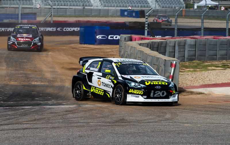 Illustration for article titled All Of The Fast Rallycross Cars Have Descended Upon Austin